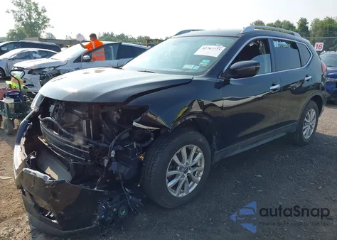 2019 Nissan Rogue Sv из США, поврежденный, VIN KNMAT2MV8KP522446